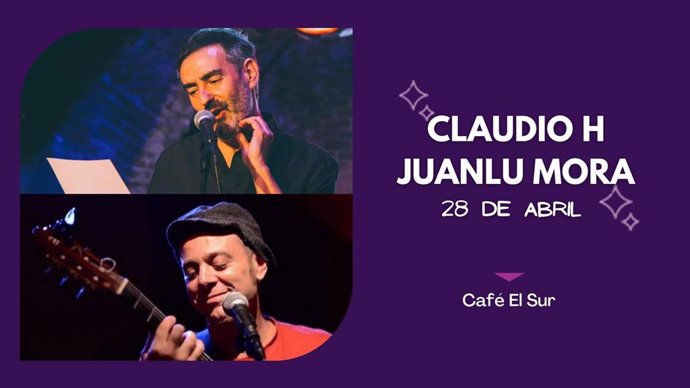 Cartel del recital