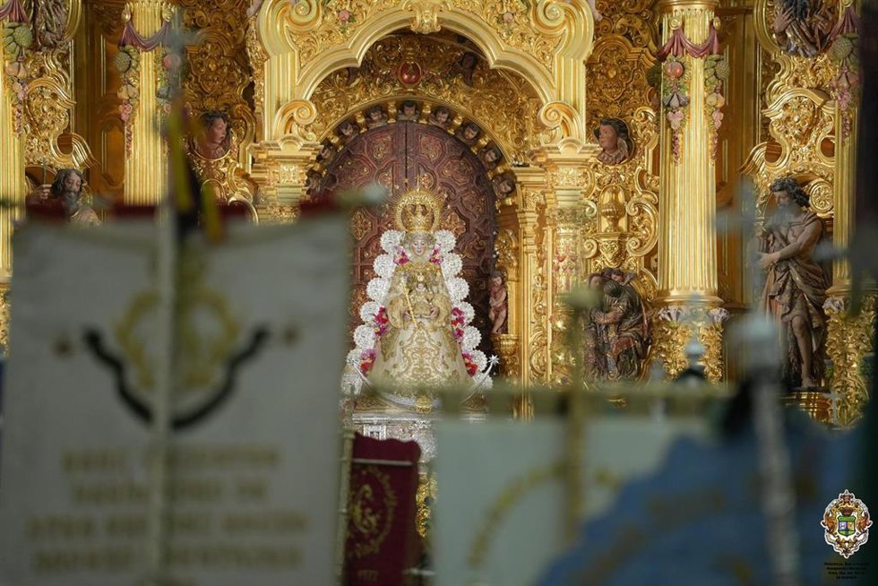 Rosario Extraordinario de Hermandades en el Rocío.