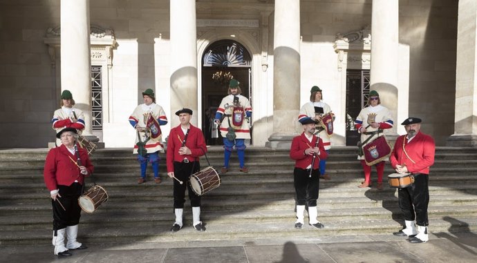 Tamborrada de San Prudencio, en Vitoria Gasteiz