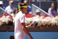 Zverev: "La tecnología falló, espero no ser multado"