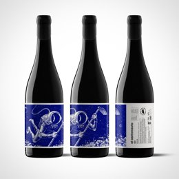 'El Cosmonauta En El Paraje 601', Mejor Diseño De Etiqueta En Los 'Premios Ecovino 2025'