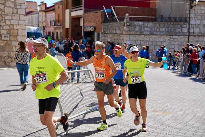 Final del circuito 'Las Cinco Leguas-Mayte Martínez'