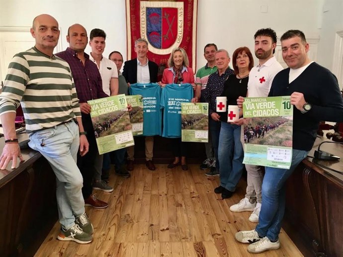 La XXI Marcha Vía Verde del Cidacos entre Préjano y Calahorra se celebrará el 10 de mayo