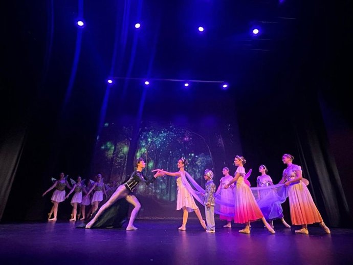 Ballet del Conservatorio de Sevilla.