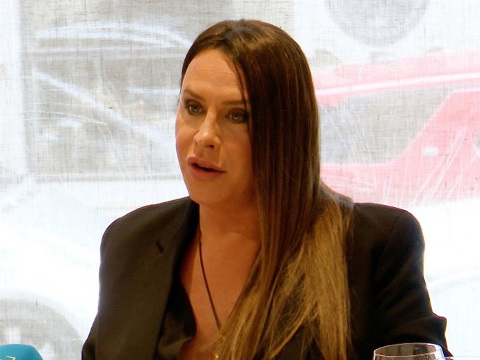 Archivo - Karla Sofía Gascón en una imagen de archivo.