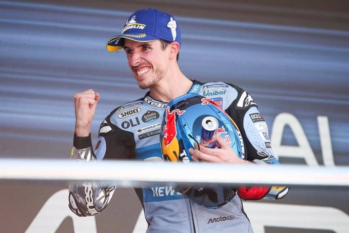 O piloto espanhol Alex Márquez