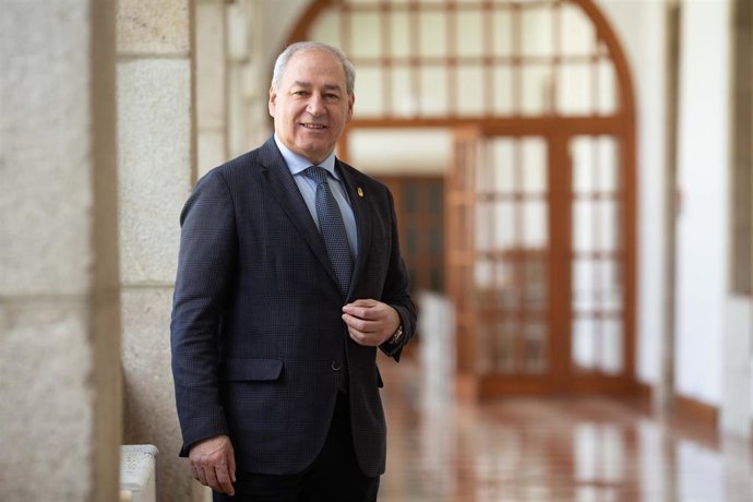 Archivo - Arquivo - O secretario xeral do PSdeG-Psoe na provincia de Lugo, José Tomei Roca, pousa para  Europa Press, na Deputación Provincial de Lugo, a 14 de marzo de 2024, en Lugo, Galicia (España). 