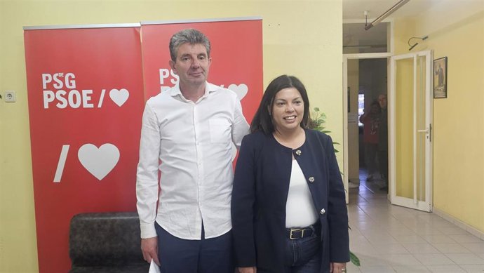 Álvaro Vila, nuevo secretario xeral del PSOE de Ourense.
