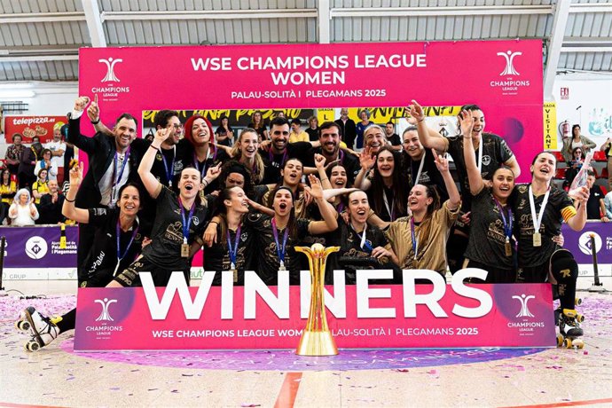 El Generali HC Palau, campeón de la WSE Champions League Women