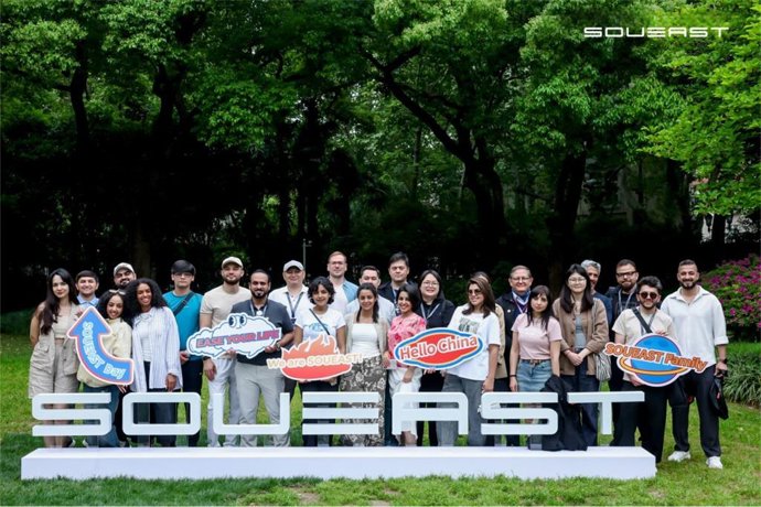 Imagen: Momentos destacados del SOUEAST Global EASE DAY 2025 (PRNewsfoto/SOUEAST)