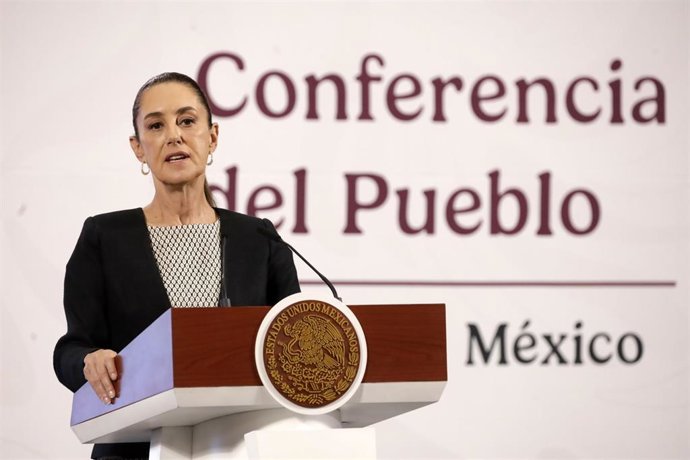 La presidenta mexicana, Claudia Sheinbaum