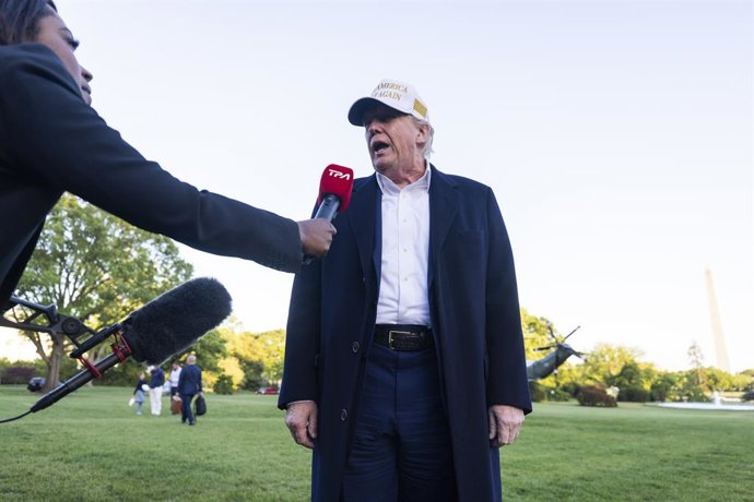 Presidente dos EUA, Donald Trump