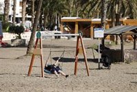 Las temperaturas máximas aumentan este lunes en el tercio norte y bajan en el tercio sur y áreas mediterráneas