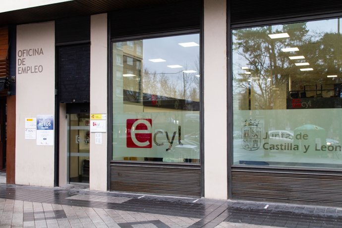 Una oficina del Servicio Público de Empleo de Castilla y León. 