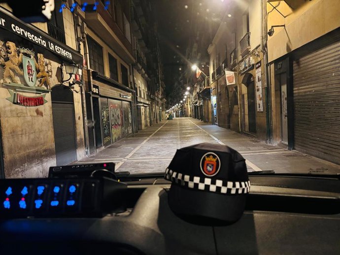 Imagen de una patrulla de Policía Municipal