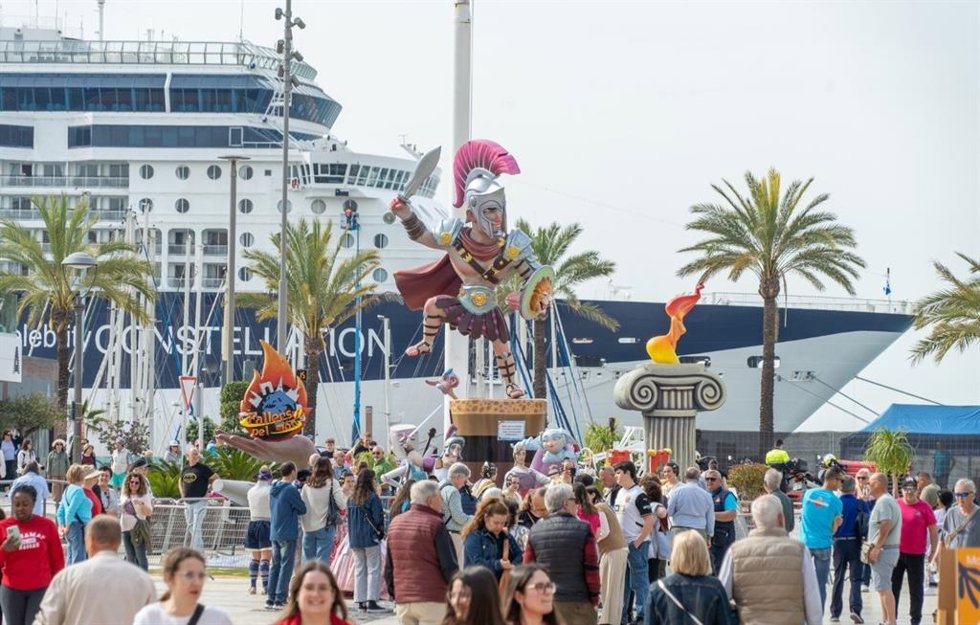 Las fallas de Cartagena