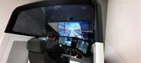 Jornadas de puertas abiertas en la Escuela de Maquinistas de Renfe para mostrar el nuevo curso de conducción