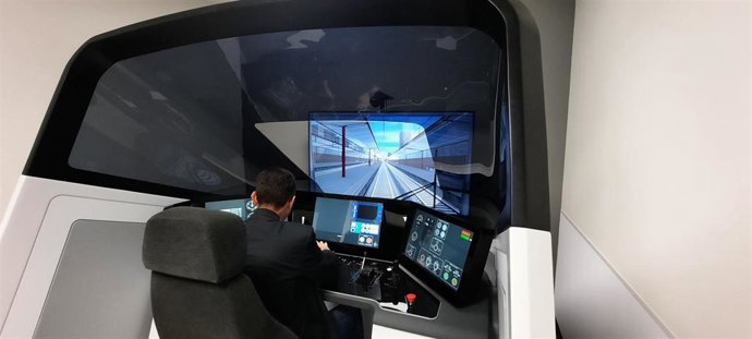 Simulador de la cabina de conducción