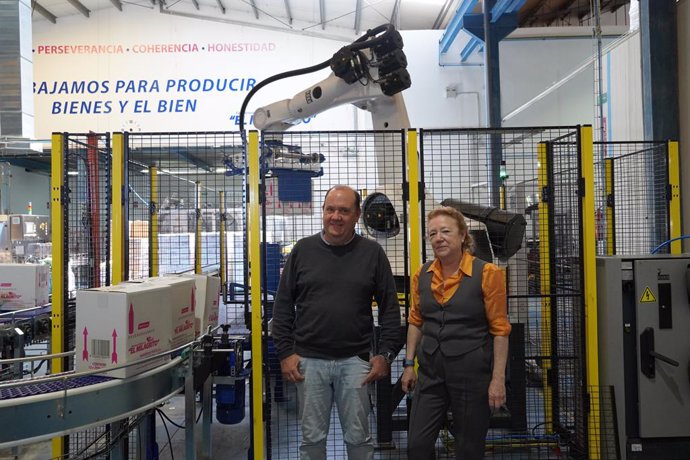La nueva línea de envasado de El Milagrito triplica la producción y permitirá la expansión internacional.