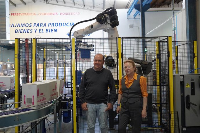 La nueva línea de envasado de El Milagrito triplica la producción y permitirá la expansión internacional.