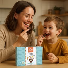 La histórica chocolatera palentina Trapa y el centro comercial vallisoletano Vallsur, suman fuerzas en una campaña conjunta