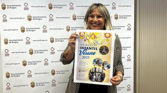 La concejala Mila del Campo ha presentado las actividades infantiles para el verano.