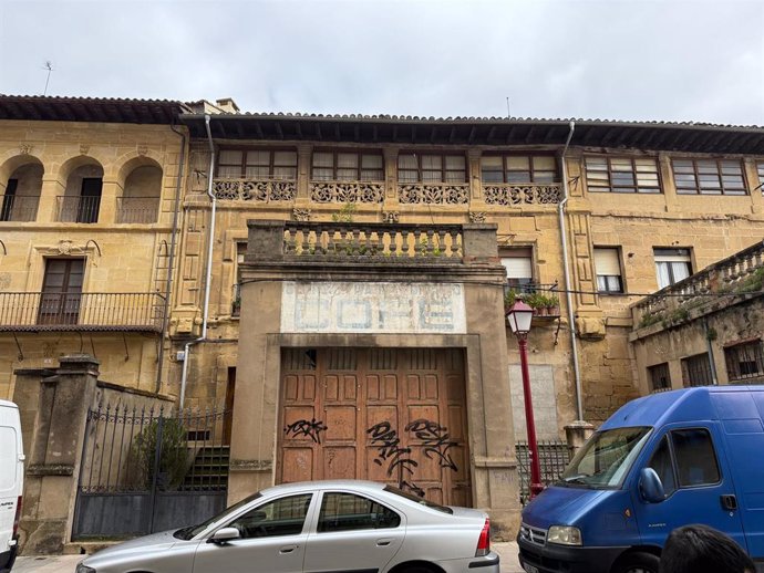 Calle Siervas de Jesús, de Haro