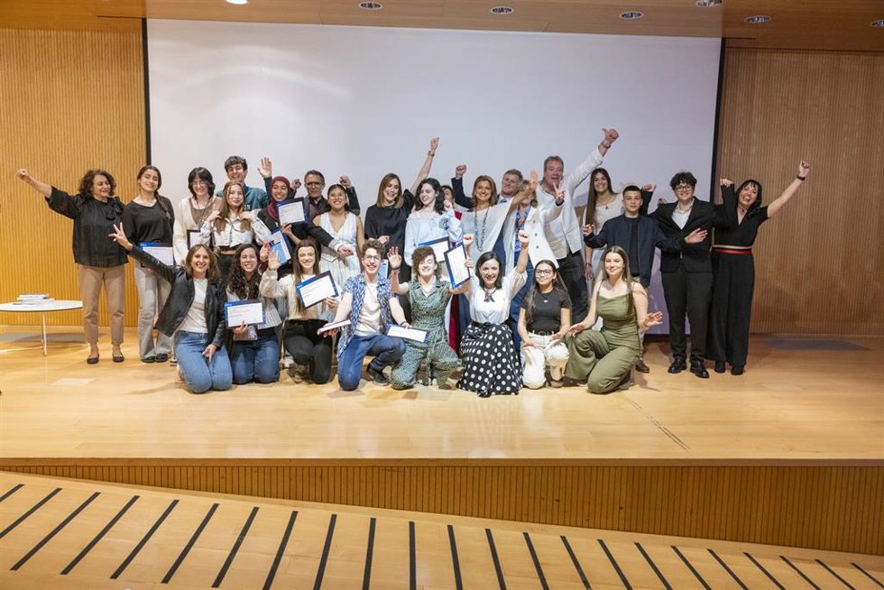 Fundación Ibercaja entrega los premios del XXV concurso Reporteros en la Red.