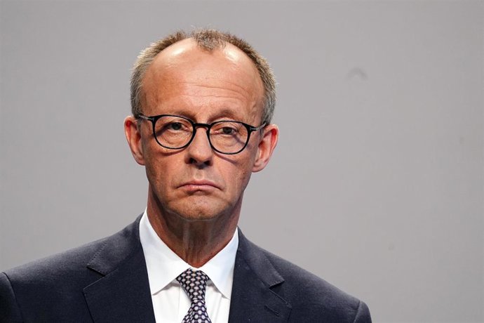 Friedrich Merz, candidato de la CDU para la Cancillería en Alemania