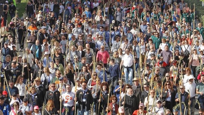 Imagen de archivo de la Romería de la Santa Faz