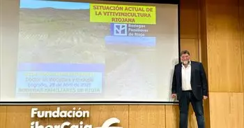 Sancha dice que en Rioja se ha producido "un empacho" de plantación de viñedo siendo la solución "el arranque de viña"