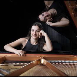 La pianista Julia García-Pelayo.