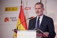 El Rey pide a multinacionales apostar por España, uno de los destinos "más atractivos del mundo" para invertir