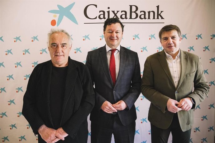 Ferran Adrià, Gerardo Cuartero y José Luis Álvarez.