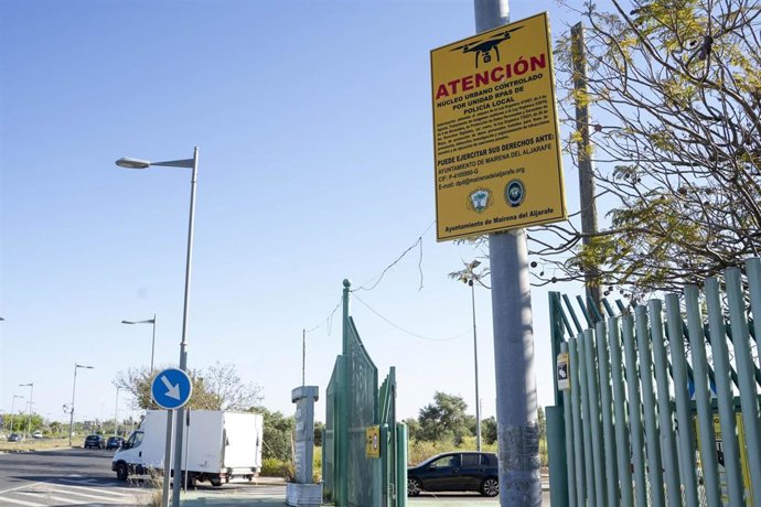 La Policía Local de Mairena del Aljarafe incorpora un servicio de drones