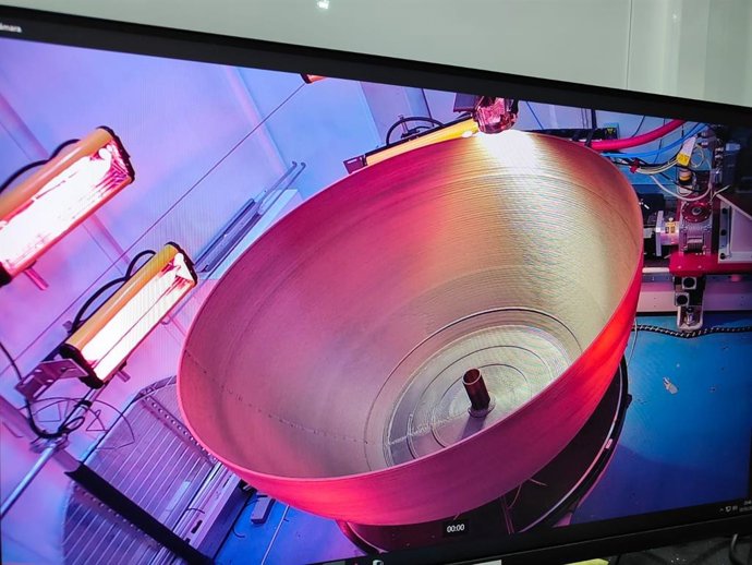 Aimen crea el primer tanque criogénico en 3D