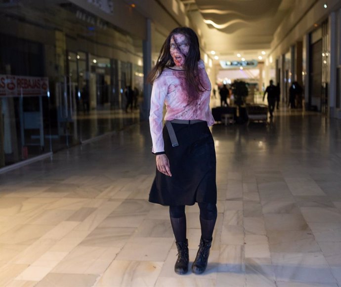 El próximo sábado 3 de mayo el centro comercial Bahía Sur acoge la primera edición 'Survival Zombie'