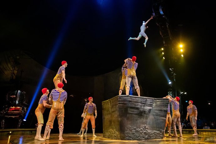 Cirque du Soleil taldearen 'Kurios - Bitxikerien Kabinetea'