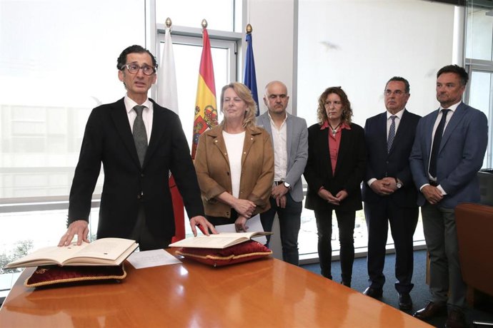 Alfredo Álvarez toma posesión como director de Ganadería del Gobierno de Cantabria