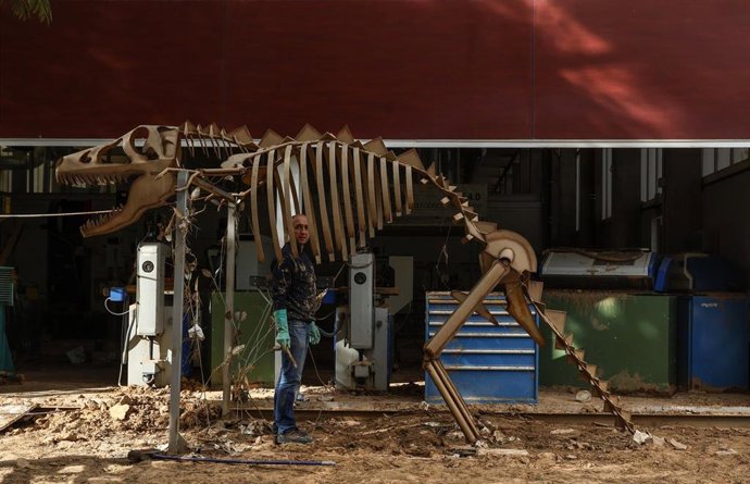 Archivo - Catarroja 40 días después de la dana