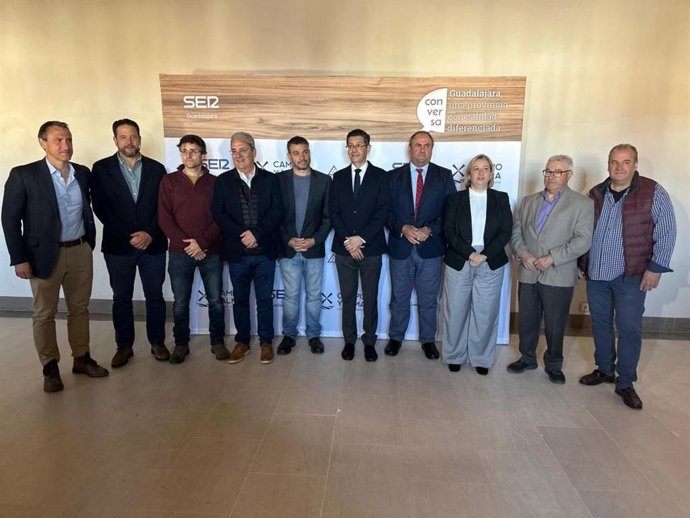 Foro Conversa 'Guadalajara: una provincia con calidad diferenciada'.