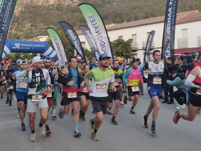 Prueba deportiva en la provincia de Cádiz.