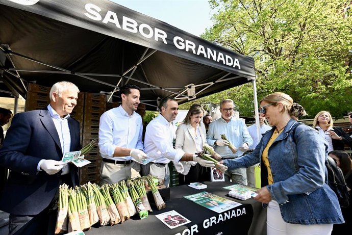 Jornada de promoción del espárrago verde granadino.