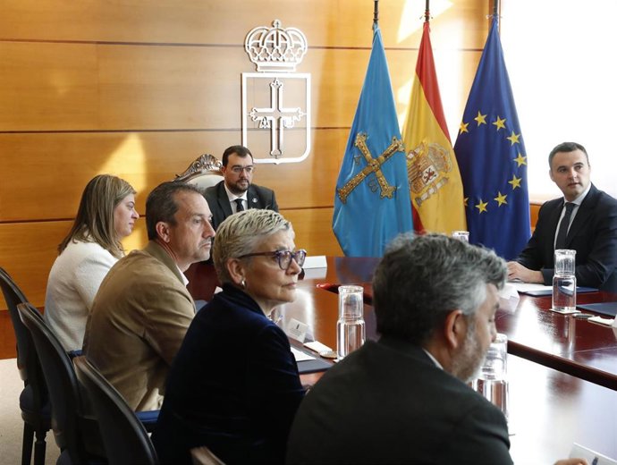 Reunión del Consejo de Gobierno.