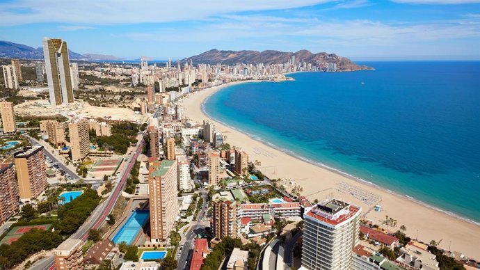 Benidorm es uno de los destinos más solicitados para el puente de mayo