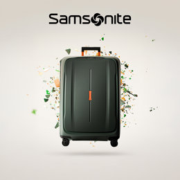 Samsonite is taking sustainability further