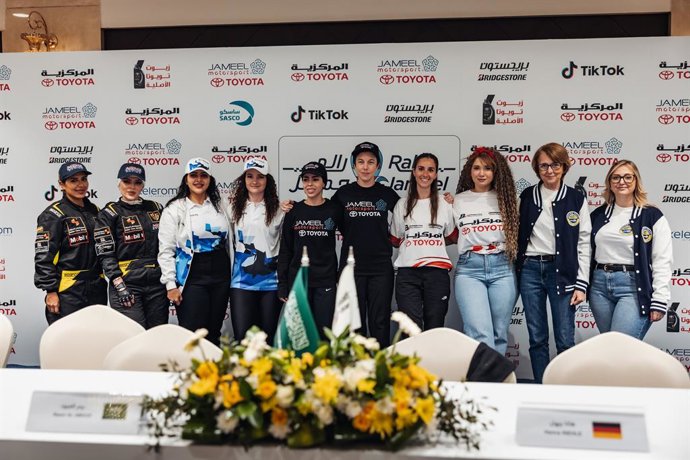 Reem Al Aboud and Hanna Riehle Crowned Champions of Rally Jameel