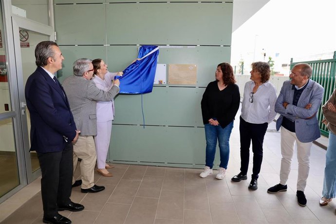 Inauguran el CEIP Nuredduna de Inca, puesto en marcha este curso con capacidad para 450 alumnos.