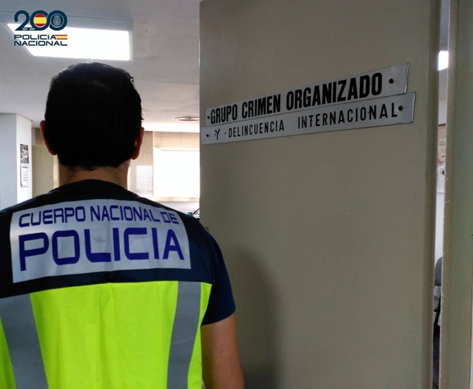 Agente de la Policía Nacional.