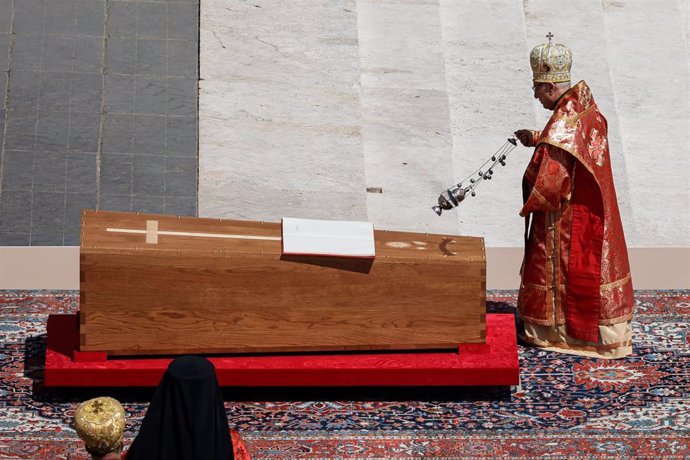Tumba del Papa Francisco